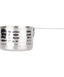 Olympia Table Presentation Mini Saucepan Hammered 90mm (JB196)