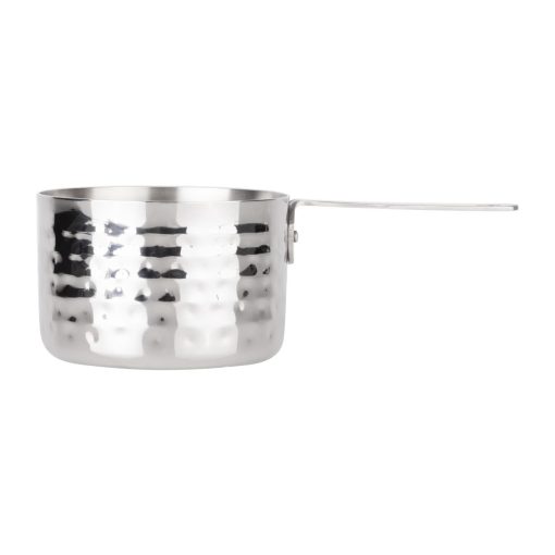 Olympia Table Presentation Mini Saucepan Hammered 90mm (JB196)