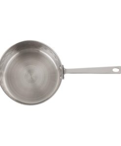 Olympia Table Presentation Mini Saucepan Hammered 90mm (JB196)