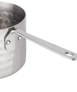 Olympia Table Presentation Mini Saucepan Hammered 90mm (JB196)