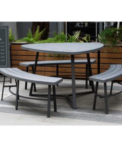 Bolero Valletta Picnic Bench Set (JB369)