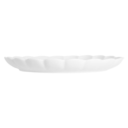 Olympia Bloom Scalloped Plates White 276mm 4 Pack (JB395)
