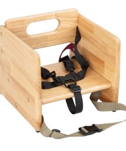 Bolero Booster Seat Dark Wood (JB528)