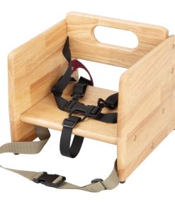 Bolero Booster Seat Dark Wood (JB528)