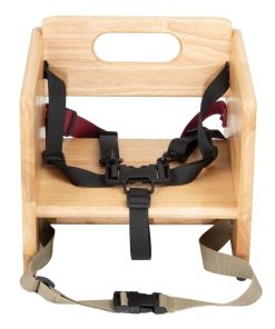 Bolero Booster Seat Dark Wood (JB528)