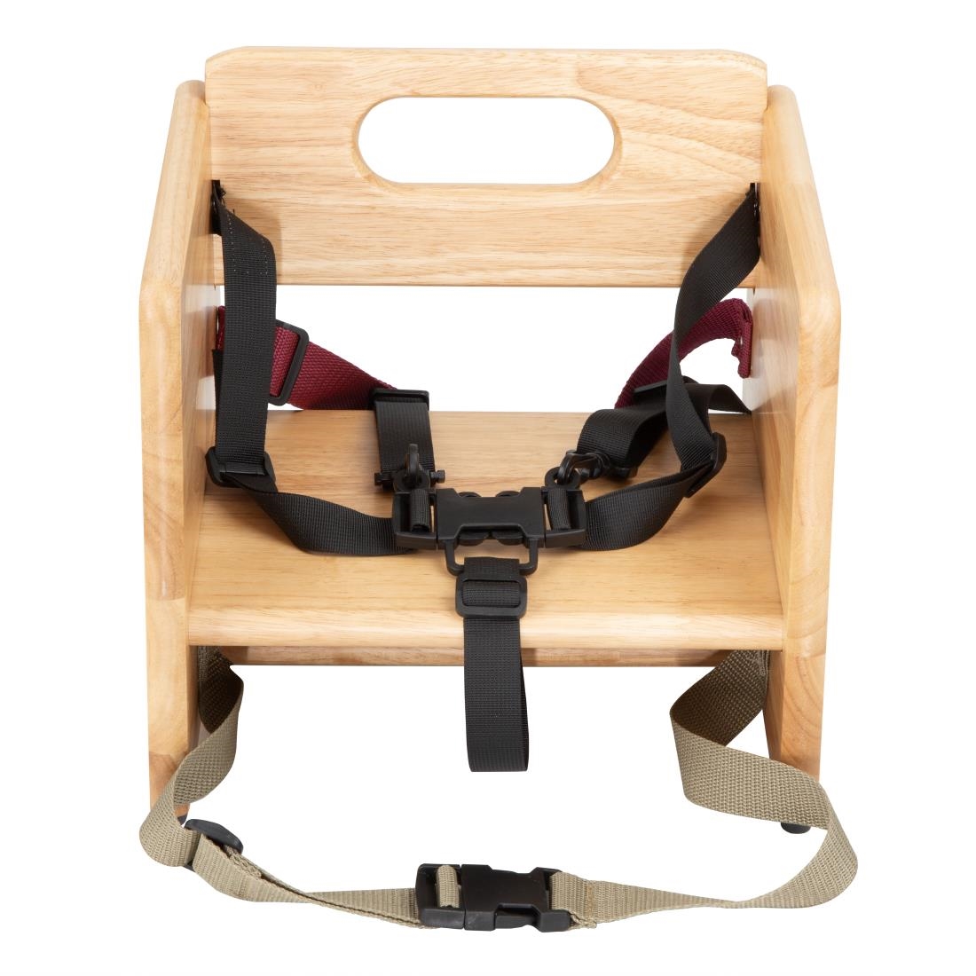 Bolero Booster Seat Dark Wood (JB528)