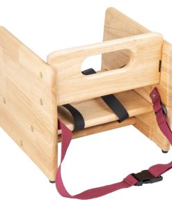 Bolero Booster Seat Dark Wood (JB528)