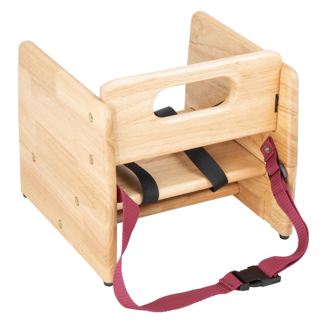 Bolero Booster Seat Dark Wood (JB528)
