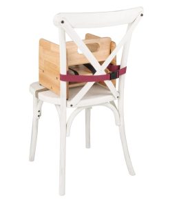 Bolero Booster Seat Dark Wood (JB528)