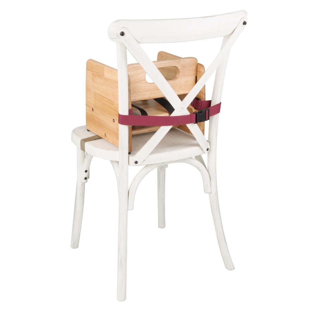 Bolero Booster Seat Dark Wood (JB528)