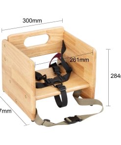 Bolero Booster Seat Dark Wood (JB528)