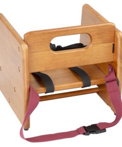 Bolero Booster Seat Natural Wood (JB529)