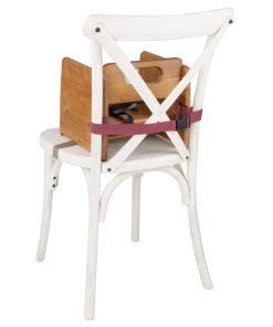 Bolero Booster Seat Natural Wood (JB529)