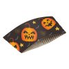 Fiesta Recyclable Halloween Cup Sleeves for 8oz Hot Cups 100 Pack (JB540)