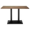 Bolero Indoor Dining Table Light Wood 1200mm (JB683)