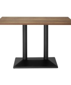 Bolero Indoor Dining Table Light Wood 1200mm (JB683)