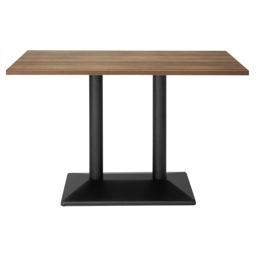 Bolero Indoor Dining Table Light Wood 1200mm (JB683)