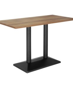 Bolero Indoor Dining Table Light Wood 1200mm (JB683)