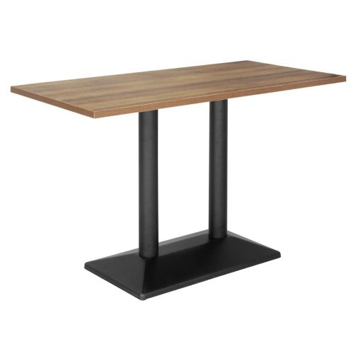 Bolero Indoor Dining Table Light Wood 1200mm (JB683)
