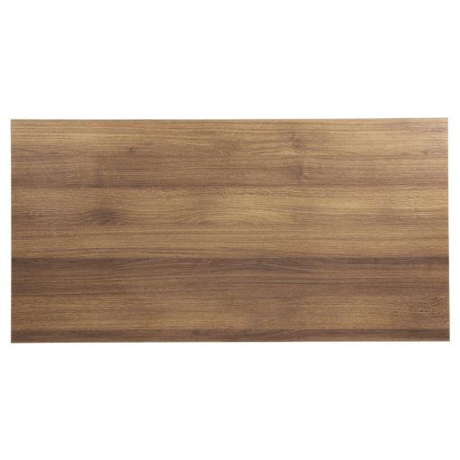 Bolero Indoor Dining Table Light Wood 1200mm (JB683)