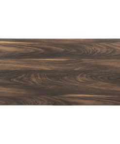 Bolero Indoor Dining Table Dark Wood 1200mm (JB843)