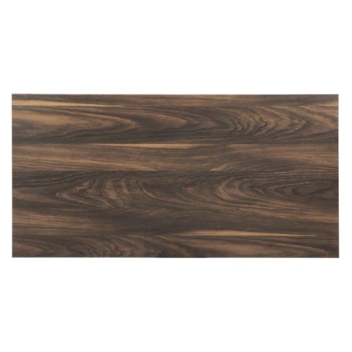 Bolero Indoor Dining Table Dark Wood 1200mm (JB843)