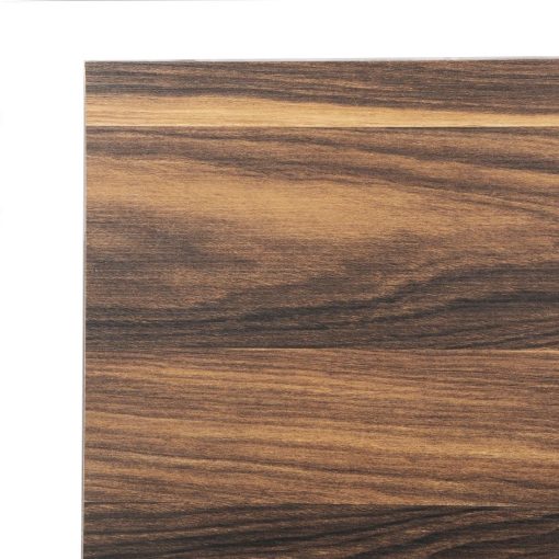 Bolero Indoor Dining Table Dark Wood 1200mm (JB843)