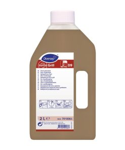 Diversey Suma Grill D9 Heavy Duty Oven and Grill Cleaner 2Ltr 6 Pack (JE019)