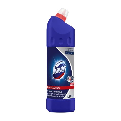 Domestos Pro-Formula Thick Bleach Original 1-25Ltr 12 Pack (JE023)