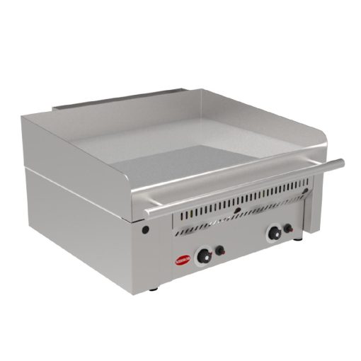 Mirror Z2 Two Zone Heavy Duty Gas Chromed Griddle (JE078)
