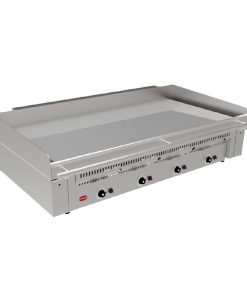 Mirror Z3 Three Zone Heavy Duty Gas Chromed Griddle (JE079)
