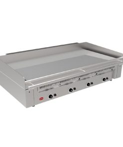 Mirror Z4 Four Zone Heavy Duty Gas Chromed Griddle (JE080)