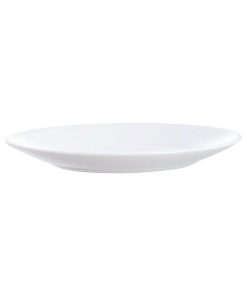 Arcoroc Opal Restaurant Wide Rim Plates 195mm 6 Pack (JE644)