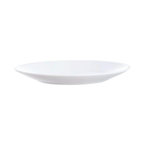 Arcoroc Opal Restaurant Wide Rim Plates 195mm 6 Pack (JE644)