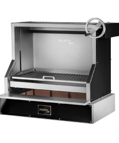 Pujadas Countertop Open Grill with Rod Bars and Refractory Base (JE923)