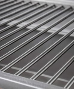 Pujadas Countertop Open Grill with Rod Bars and Refractory Base (JE923)
