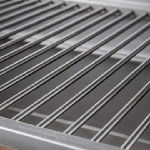 Pujadas Countertop Open Grill with Rod Bars and Refractory Base (JE923)
