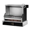 Pujadas Countertop Open Grill with V-Shaped Bars and Refractory Base (JE926)