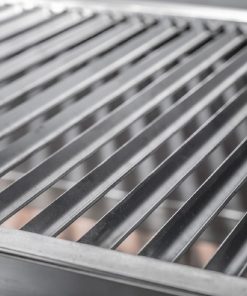 Pujadas Countertop Open Grill with V-Shaped Bars and Refractory Base (JE926)