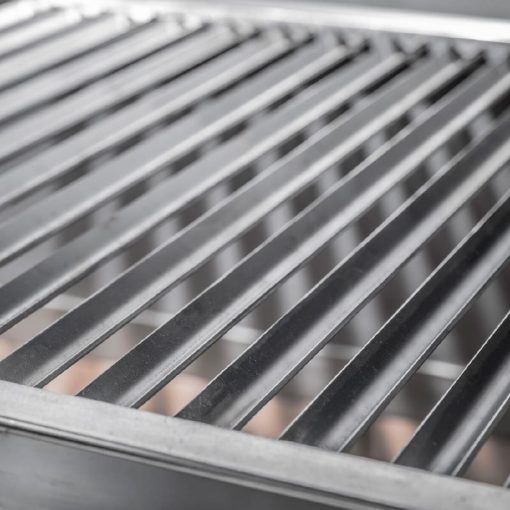 Pujadas Countertop Open Grill with V-Shaped Bars and Refractory Base (JE926)