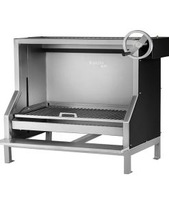 Pujadas Countertop Open Grill with V-Shaped Bars (JE927)