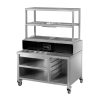 Pujadas Robata Grill with Mobile Cabinet (JE928)