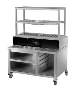 Pujadas Robata Grill with Mobile Cabinet (JE928)
