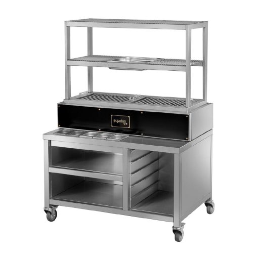Pujadas Robata Grill with Mobile Cabinet (JE928)