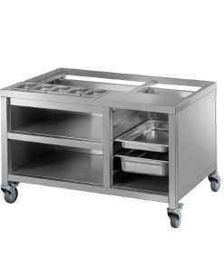 Pujadas Robata Grill with Mobile Cabinet (JE928)