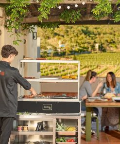 Pujadas Robata Grill with Mobile Cabinet (JE928)