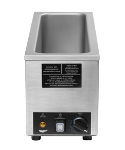 Vollrath Countertop Food Warmer 2-4GN (JE937)