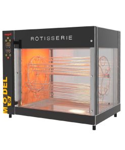 Doregrill Electric Rotisserie with Self-Cleaning Basket Model 6 (JE940)