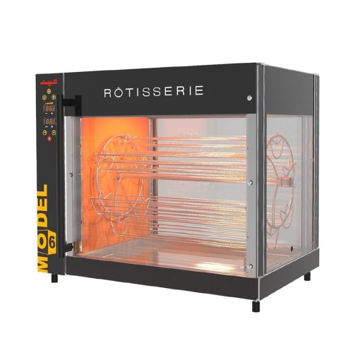 Doregrill Electric Rotisserie with Self-Cleaning Basket Model 6 (JE940)