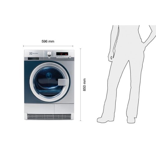 Electrolux myPRO Professional Heat Pump Tumble Dryer 8kg (JE945)